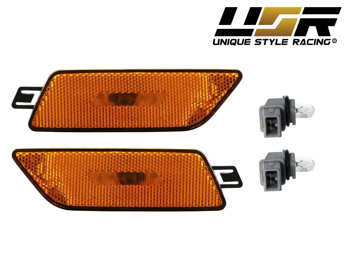 2014-2019 Porsche Macan AM Amber Side Marker Lights Set