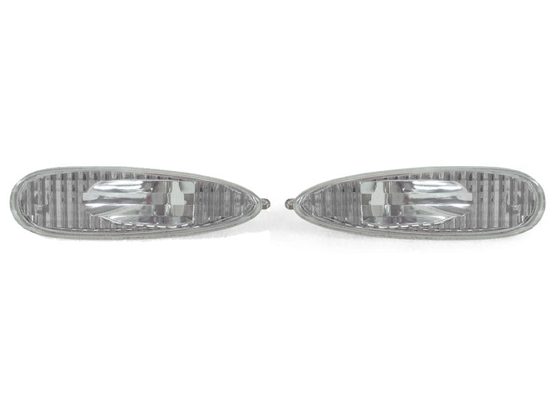 2004-2006 Pontiac GTO Crystal Clear Front Bumper Side Marker