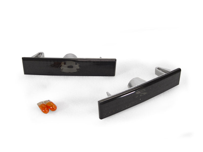 1987-1992 Toyota Supra Rear Smoke Bumper Side Marker Lights