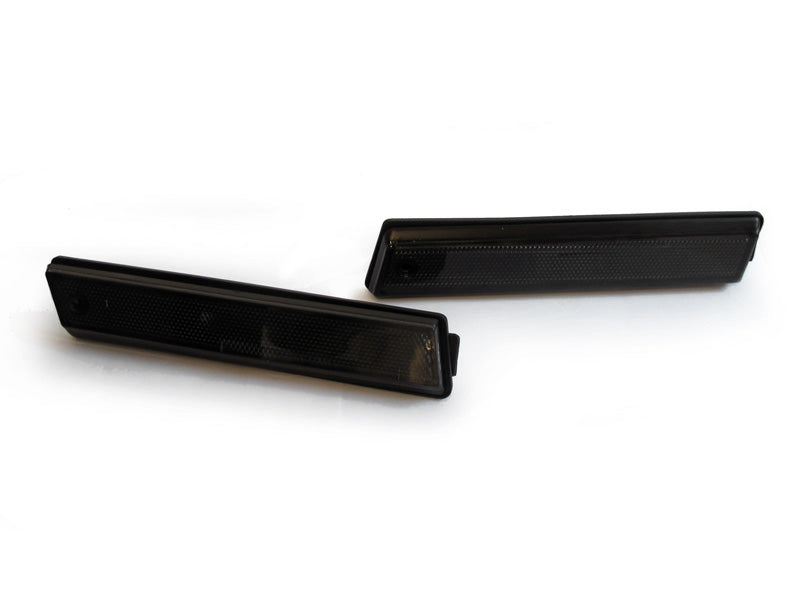 1984-1992 Volkswagen Golf Jetta Smoke Front Bumper Side Markers