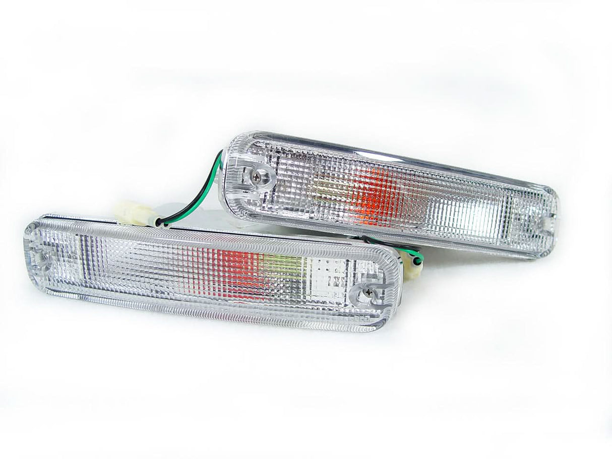 1993-1998 Subaru Impreza Clear Bumper Lights