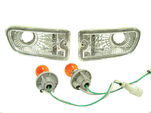 1999-2001 Subaru Impreza Crystal Clear Bumper Lights