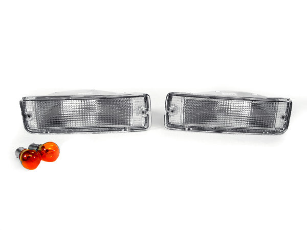1990-1991 Toyota 4Runner Clear Bumper Lights