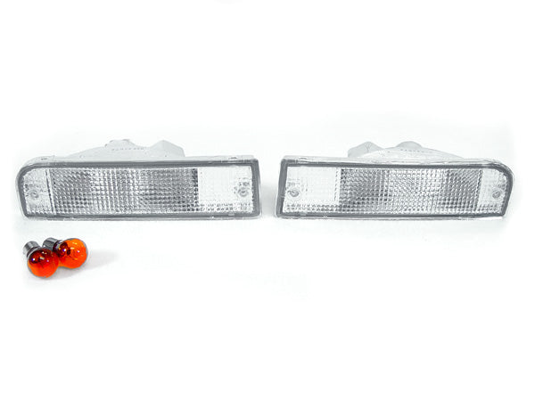 1992-1995 Toyota 4Runner Clear Bumper Lights