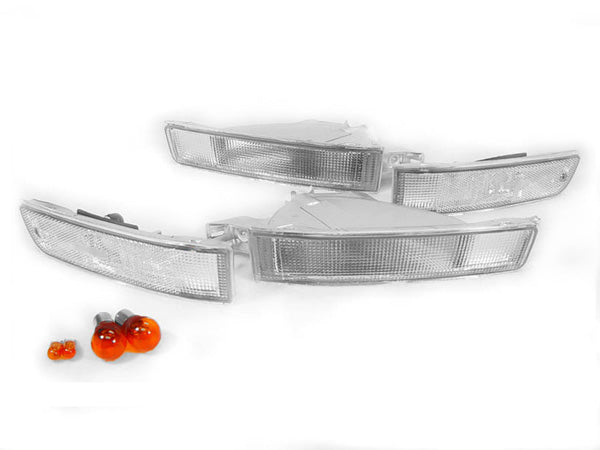 1992-1994 Toyota Camry Clear Bumper Lights