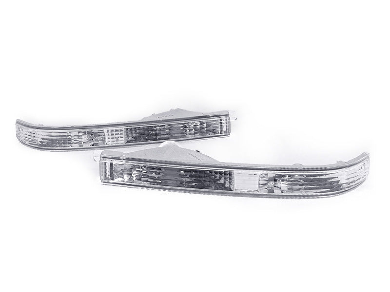 1987-1988 Toyota Supra Clear Bumper Lights