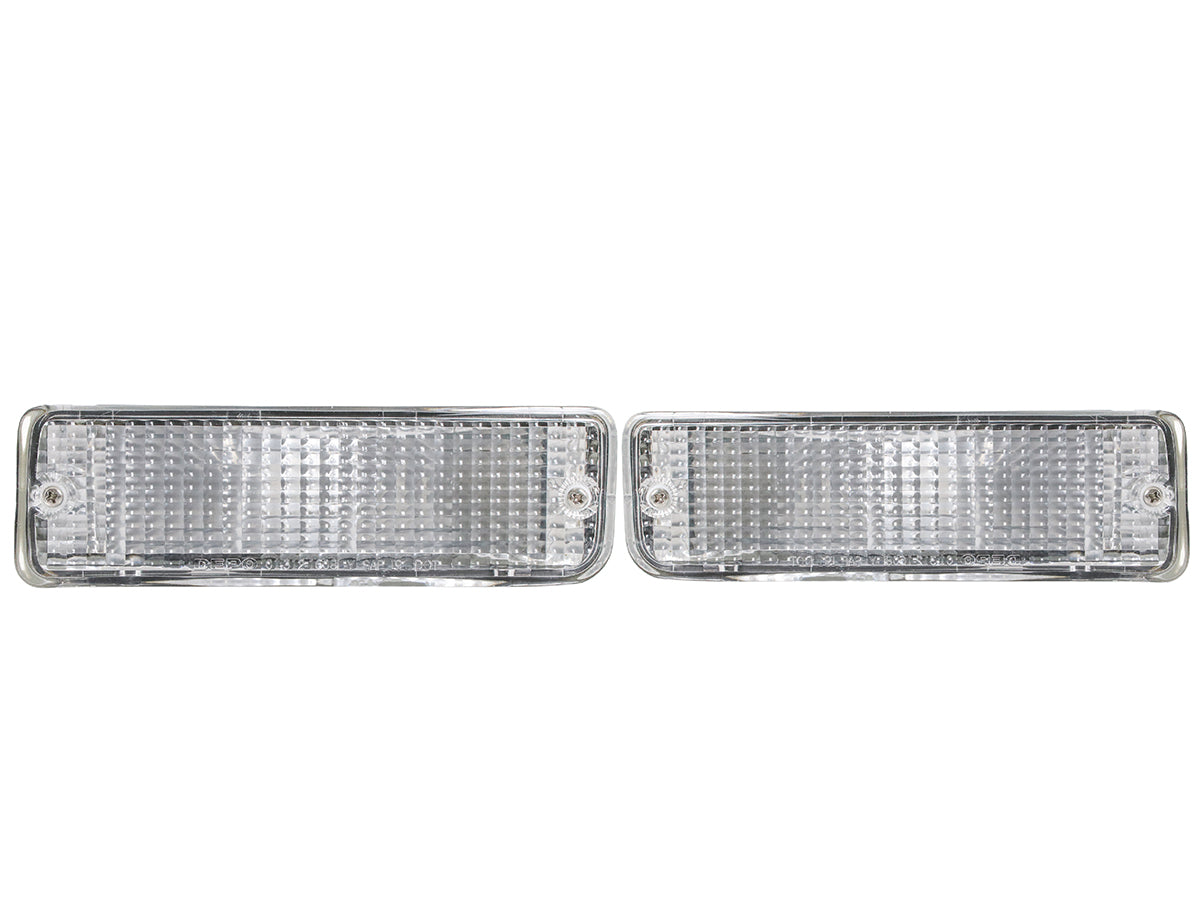 1993-1998 Toyota T-100 T100 Pickup Truck Clear Bumper Signal Light