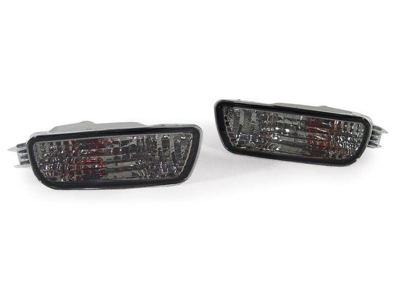 2001-2004 Toyota Tacoma Smoke Bumper Lights