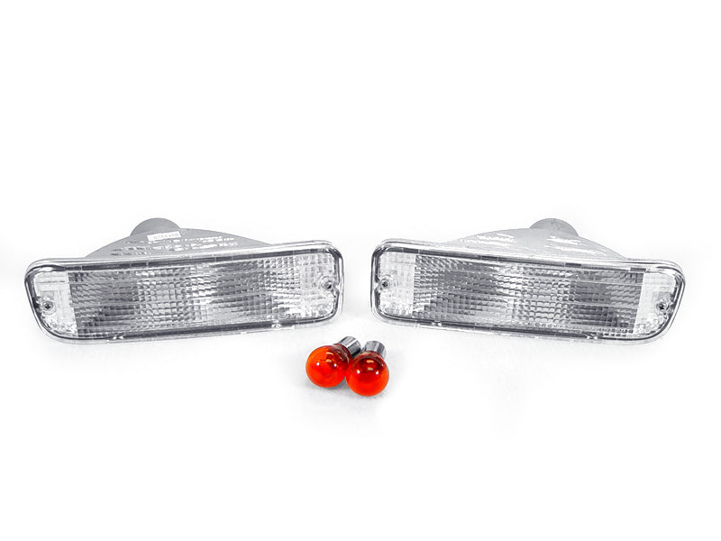 1995-1997 Toyota Tacoma 2wd/4wd Clear Bumper Lights