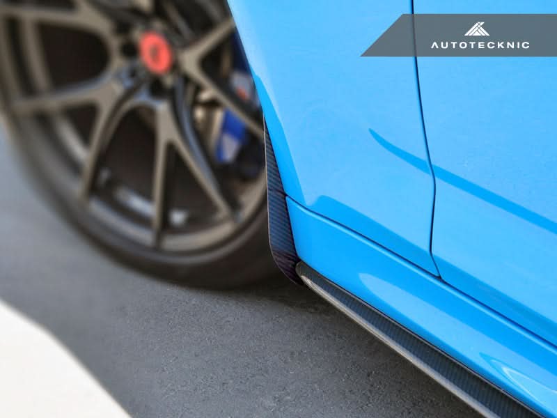 AutoTecknic Carbon Fiber Front Splash Guards - F90 M5