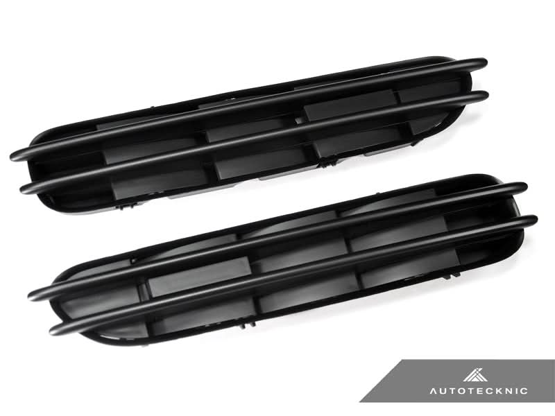 AutoTecknic Replacement Stealth Black Fender Gills - BMW E60 M5 Sedan | E61 M5 Wagon