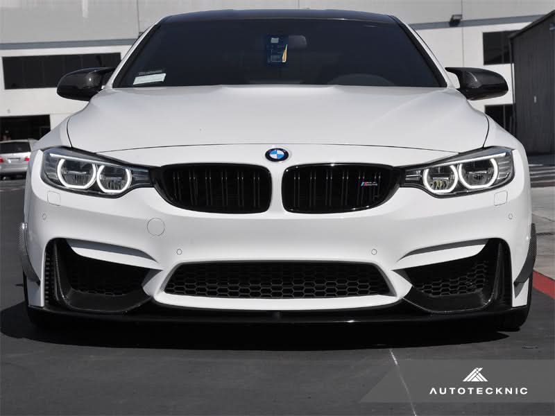 AutoTecknic Dry Carbon Canard Set - BMW F80 M3 | F82/ F83 M4