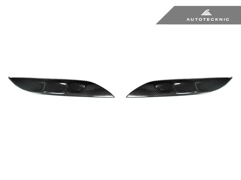 AutoTecknic Carbon Fiber Competition Bumper Trim - BMW F80 M3 | F82/ F83 M4