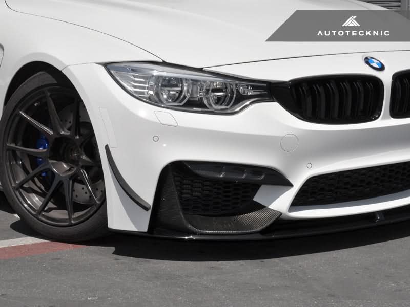 AutoTecknic Carbon Fiber Competition Bumper Trim - BMW F80 M3 | F82/ F83 M4