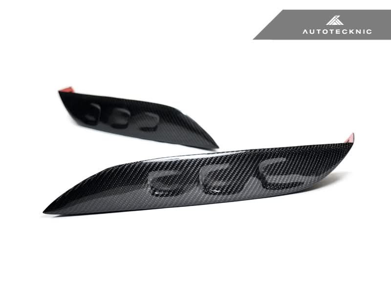 AutoTecknic Carbon Fiber Competition Bumper Trim - BMW F80 M3 | F82/ F83 M4