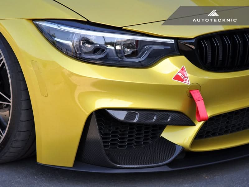 AutoTecknic Carbon Fiber Competition Bumper Trim - BMW F80 M3 | F82/ F83 M4