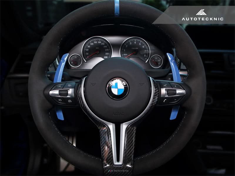 AutoTecknic Competition Shift Paddles - BMW F10 5-Series LCI