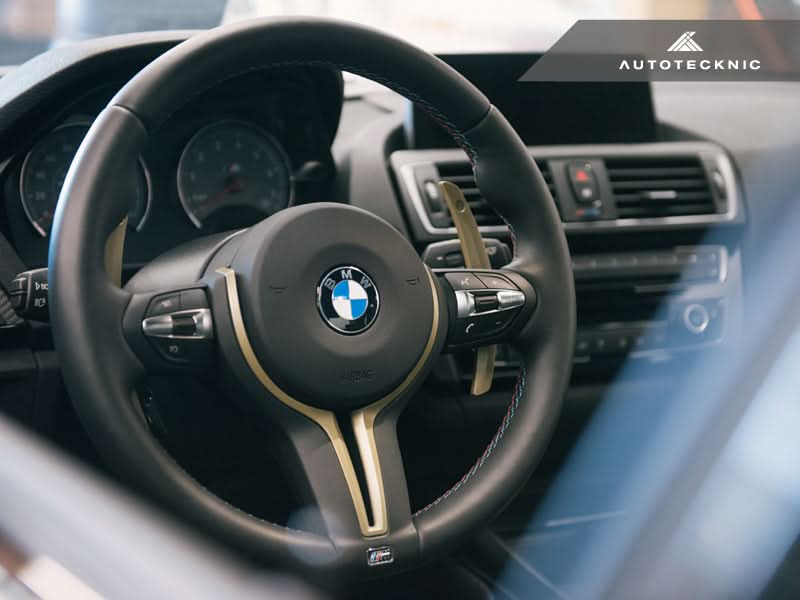 AutoTecknic Competition Shift Paddles - BMW F10 5-Series LCI