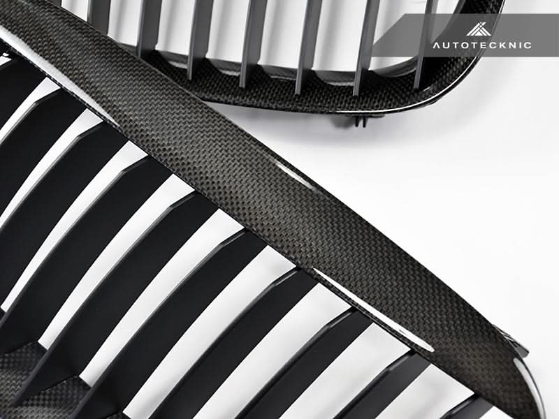 AutoTecknic Carbon Fiber Front Grille Set - BMW E63/ E64 6-Series & M6