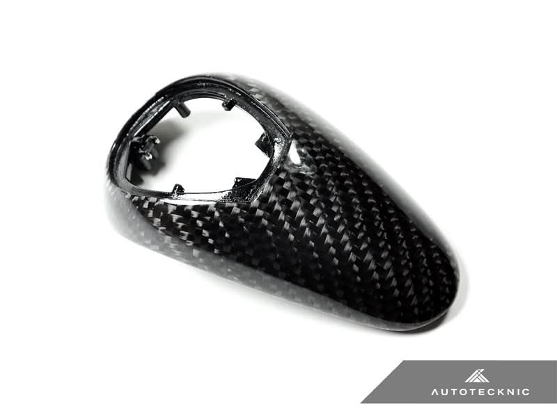 AutoTecknic Carbon Fiber Gear Selector Cover - BMW F80 M3 | F82/ F83 M4