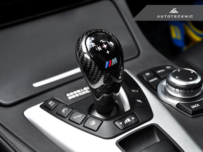 AutoTecknic Carbon Fiber Gear Selector Cover - BMW F80 M3 | F82/ F83 M4