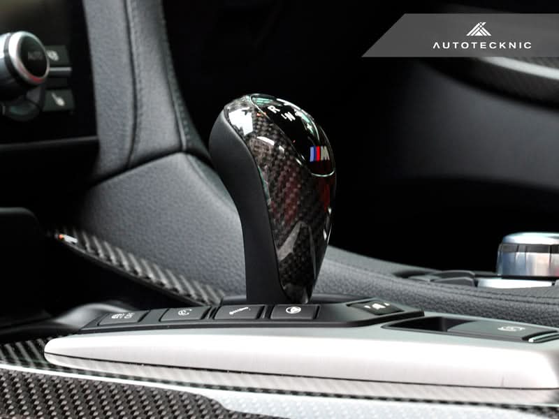 AutoTecknic Carbon Fiber Gear Selector Cover - F10 M5