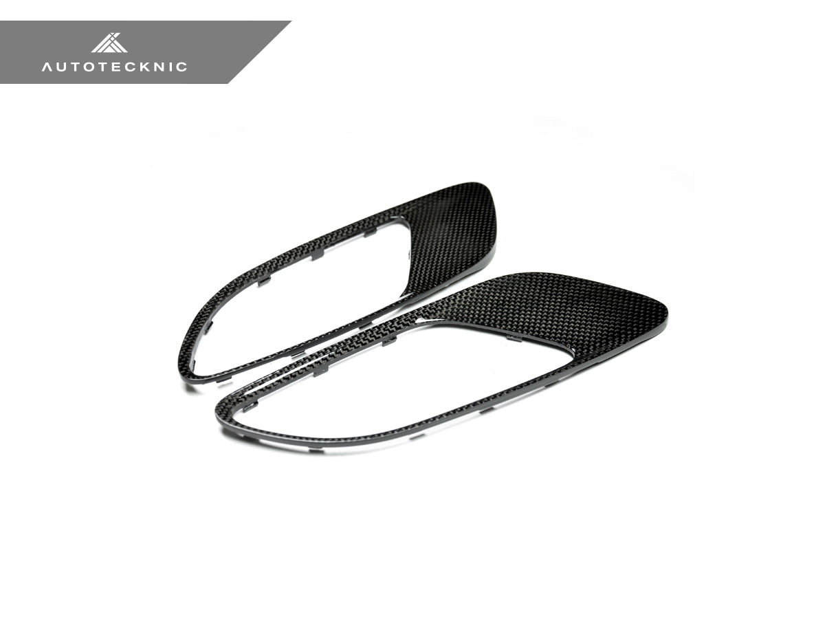 AutoTecknic Carbon Fiber Hood Vents - BMW E90 M3 | E92 M3 | E93 M3