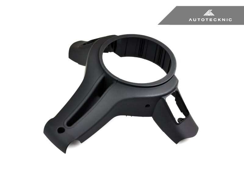 AutoTecknic Carbon Fiber Steering Wheel Trim Cover - F-Chassis M Vehicles