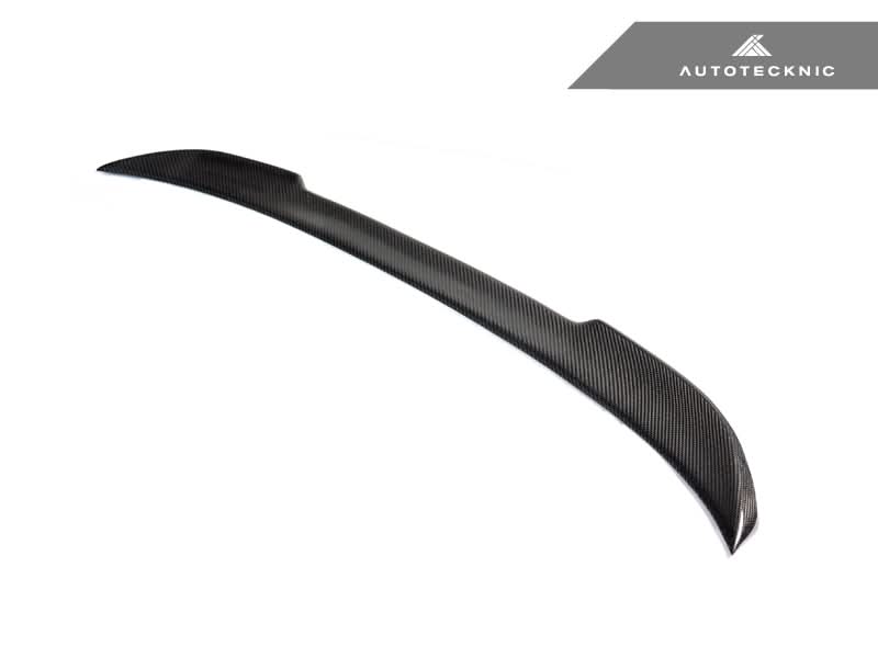 AutoTecknic Dry Carbon Competition Trunk Spoiler - BMW F80 M3 | F30 3-Series