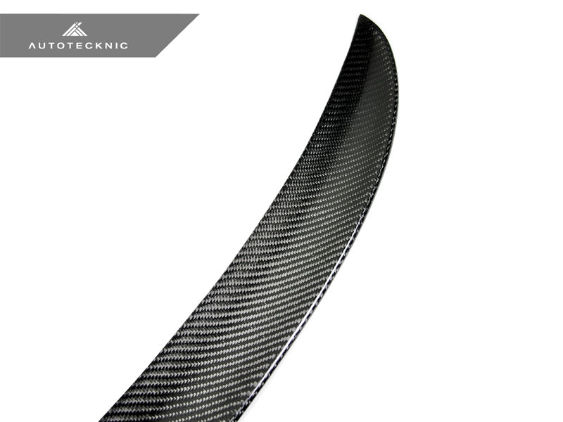 AutoTecknic Carbon Fiber Performante Trunk Spoiler - BMW F80 M3 | F30 3-Series