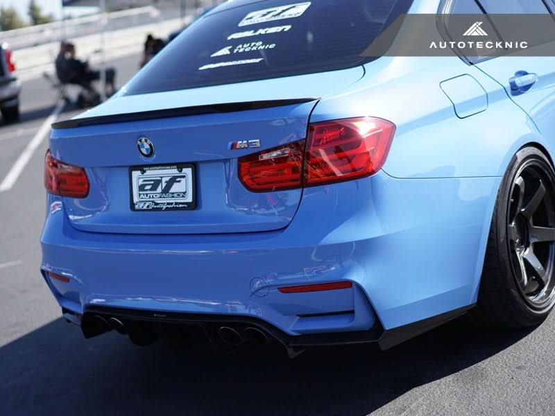 AutoTecknic Carbon Fiber Performante Trunk Spoiler - F80 M3 | F30 3-Series