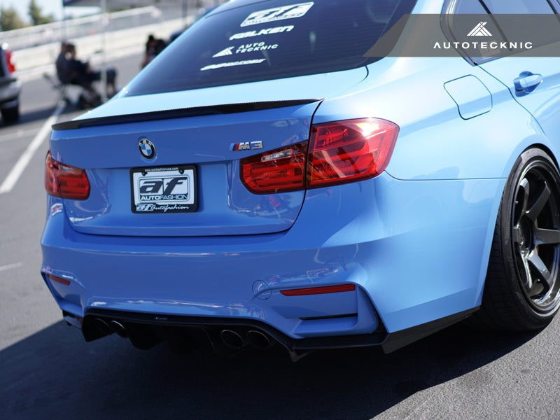 AutoTecknic Carbon Fiber Performante Trunk Spoiler - BMW F80 M3 | F30 3-Series