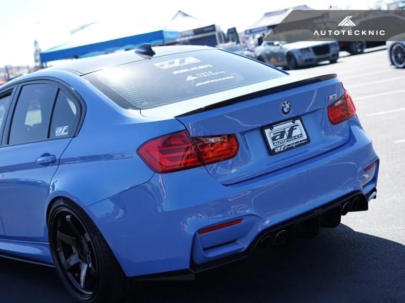 AutoTecknic Carbon Fiber Performante Trunk Spoiler - BMW F80 M3 | F30 3-Series