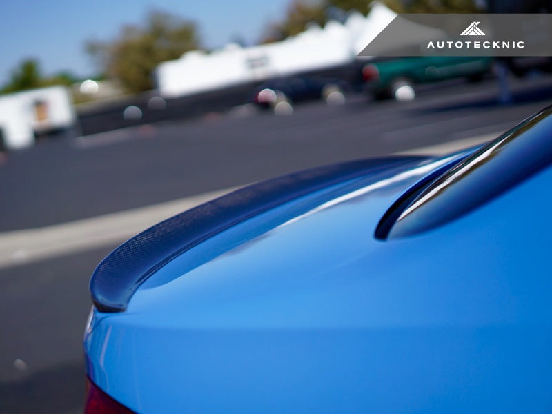 AutoTecknic Carbon Fiber Performante Trunk Spoiler - BMW F80 M3 | F30 3-Series