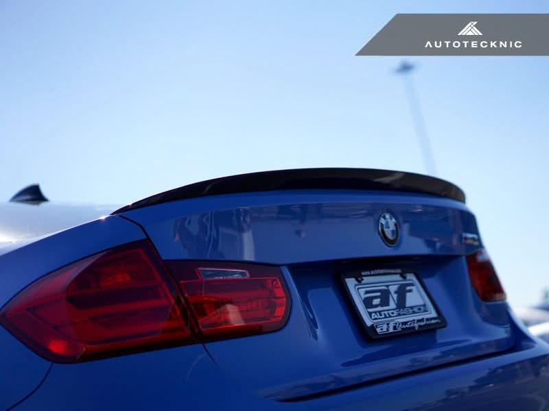 AutoTecknic Carbon Fiber Performante Trunk Spoiler - BMW F80 M3 | F30 3-Series