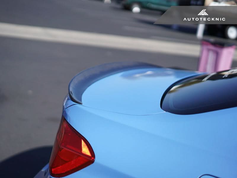 AutoTecknic Carbon Fiber Performante Trunk Spoiler - BMW F80 M3 | F30 3-Series