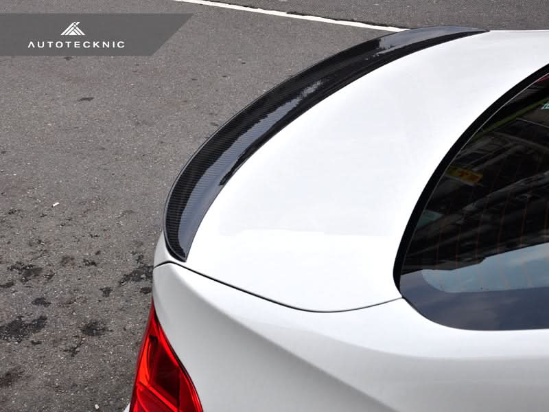 AutoTecknic Carbon Fiber Performante Trunk Spoiler - BMW F80 M3 | F30 3-Series
