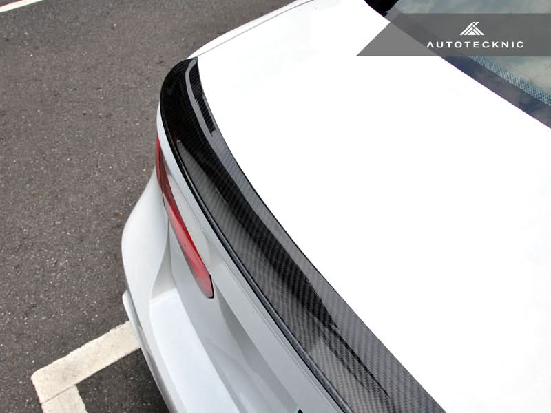 AutoTecknic Carbon Fiber Performante Trunk Spoiler - BMW F80 M3 | F30 3-Series