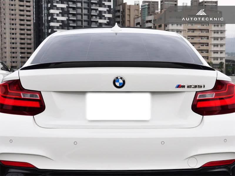 AutoTecknic Carbon Fiber Performante Trunk Spoiler - F87 M2 | F22 2-Series