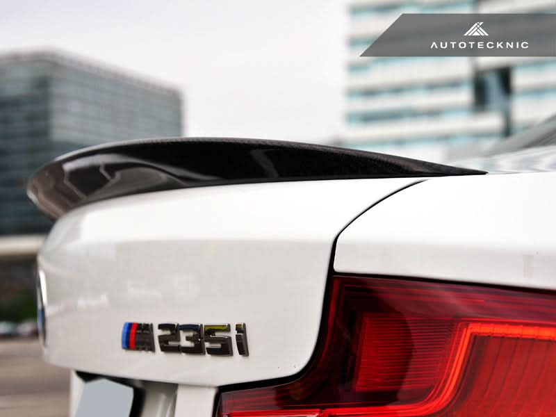 AutoTecknic Carbon Fiber Performante Trunk Spoiler - F87 M2 | F22 2-Series