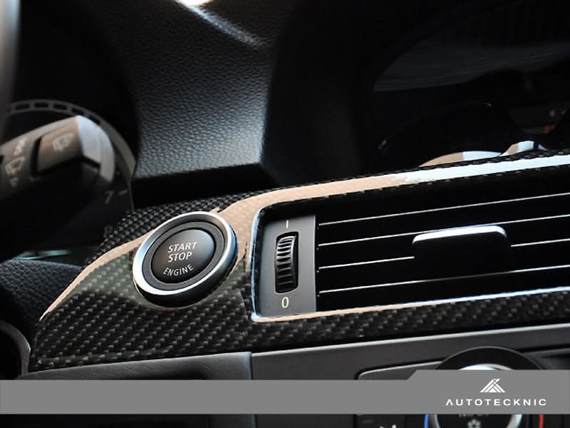 AutoTecknic Carbon Fiber Interior Trim Kit - BMW E92 M3 Coupe | E93 M3 Convertible