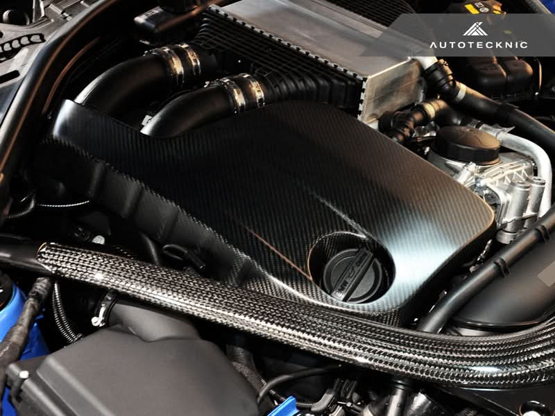 AutoTecknic Vacuumed Carbon Fiber Engine Cover - F80 M3 | F82 M4