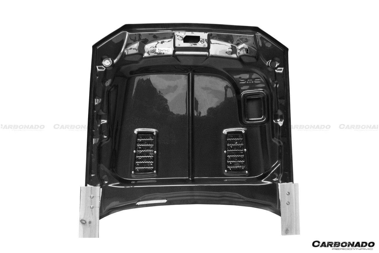 2010-2014 Ford Mustang GT500 Black Momba BC1 Style Hood