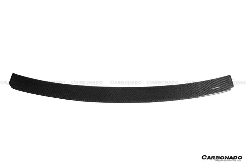 2013-2019 BMW 3 Series F30 F80 M3 MP Style Carbon Fiber Roof Spoiler