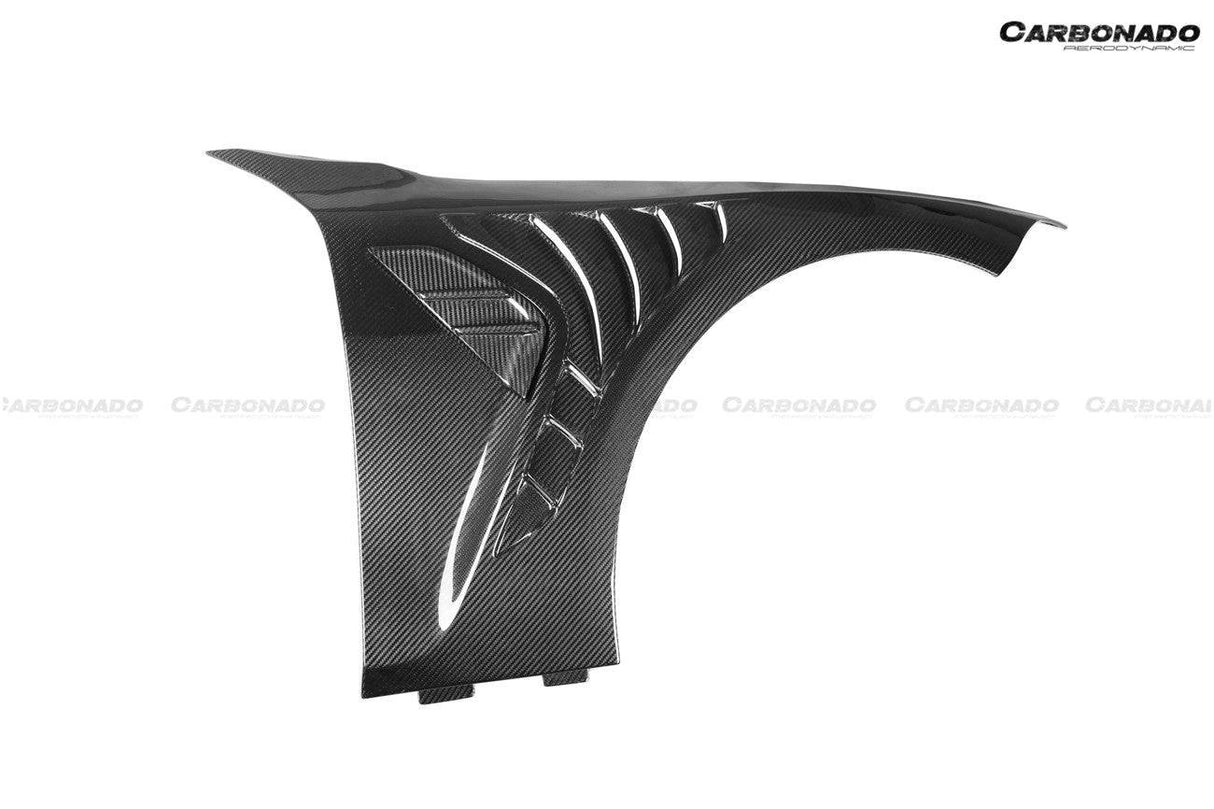 2021-UP BMW M3 G80 G81 M4 G82 G83 CSL Style DRY Carbon Fiber Fender