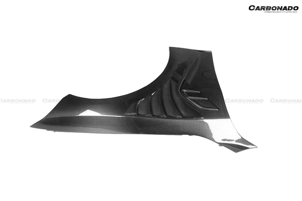 2021-UP BMW M3 G80 G81 M4 G82 G83 CSL Style DRY Carbon Fiber Fender