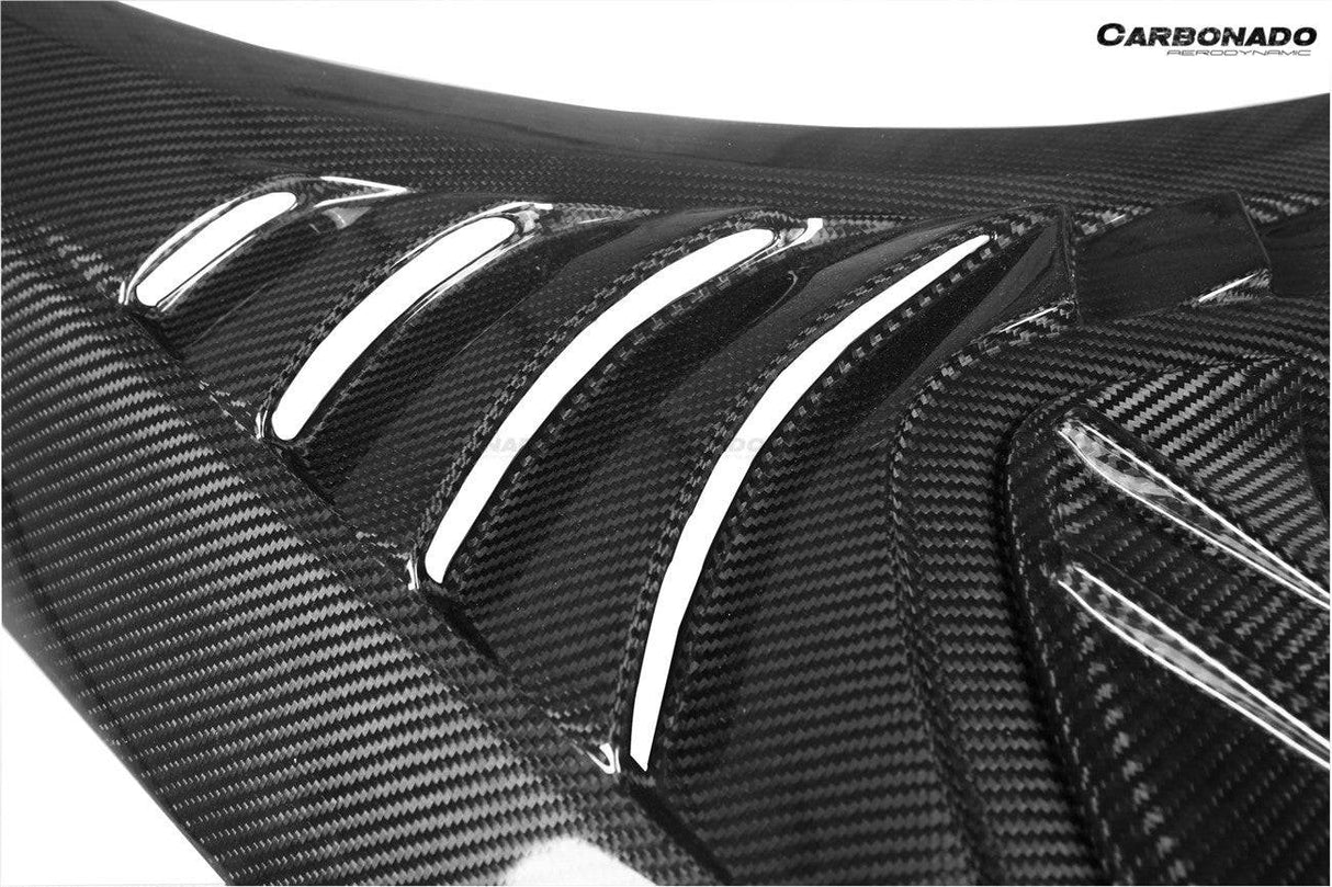 2021-UP BMW M3 G80 G81 M4 G82 G83 CSL Style DRY Carbon Fiber Fender