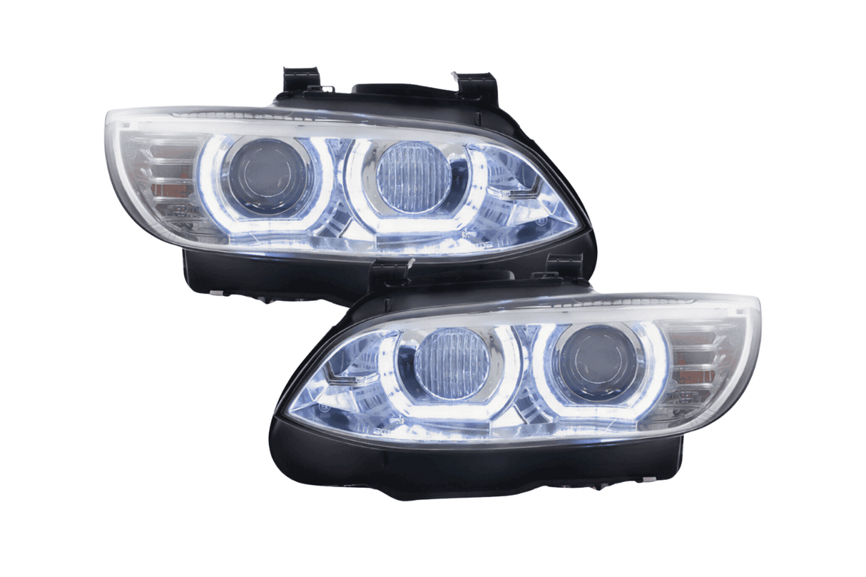 BMW 3-series E92 / E93- Chrome LED Headlights Upgrade (2006-2010) - For AFS Models