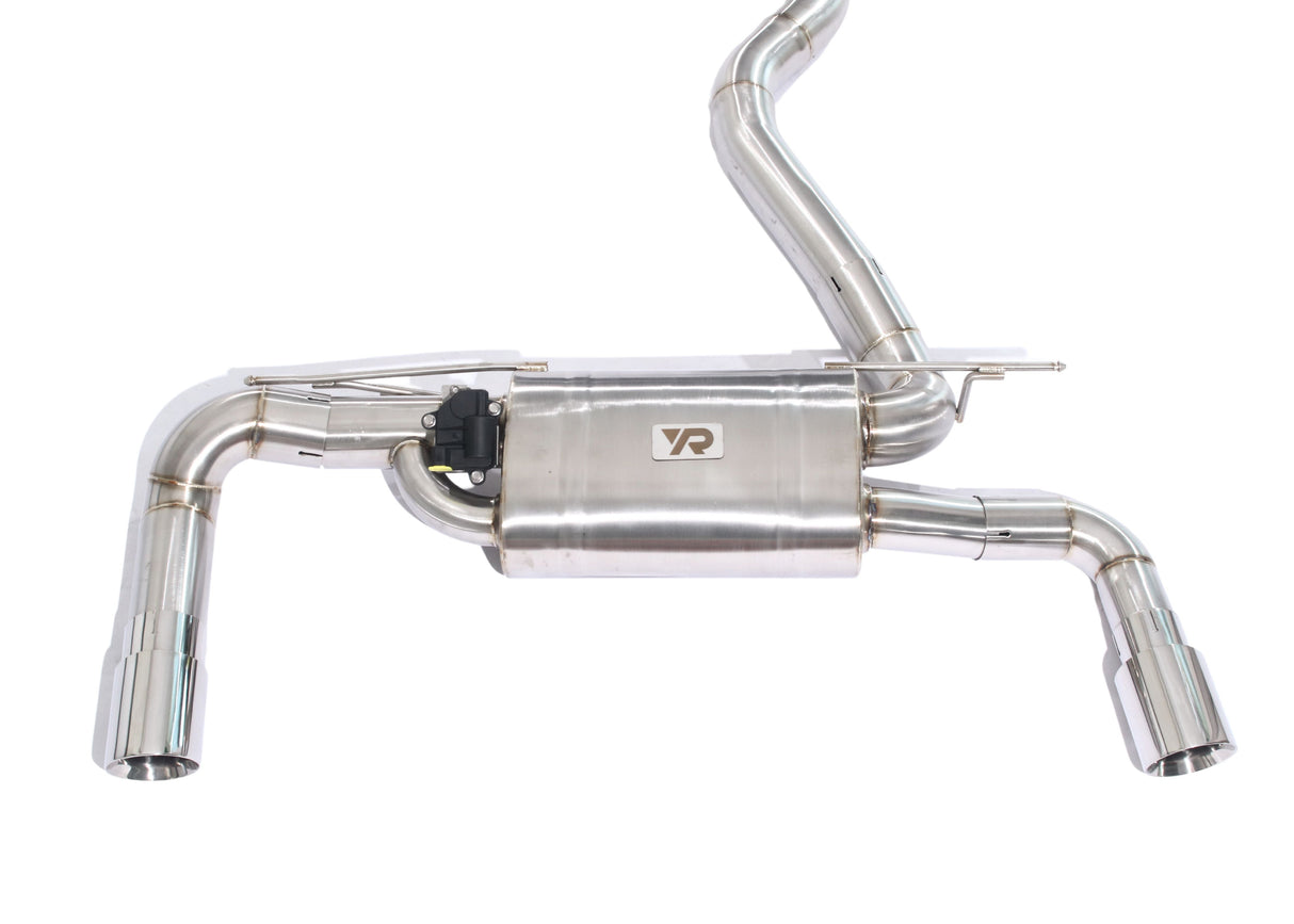 BMW 330i / 430i F30 F32 F36 - Performance Valved Cat-Back Yonristic Performance