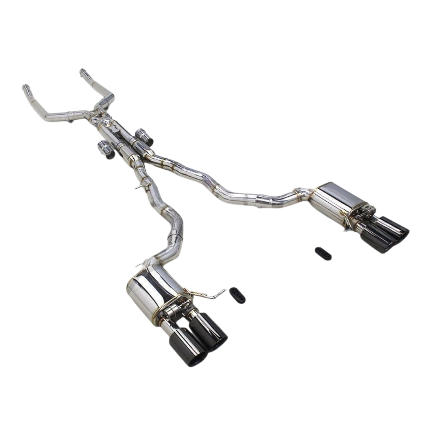 BMW 6 Series F12/F13/F06 304 Stainless Steel Valved Catback 2012-2018